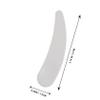 Beavorty 10pcs Makeup Spatulas for Creams Masks Reusable Cosmetic Spoons for Face Moisturizer Gel Application Travel-friendly Beauty Tools for Women and view 4