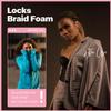 immetee Braid Foam with Extra Hold, High Shine and Moisture for Twists, Locks. 150ml view 4
