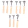 Beavorty 9pcs Hair Brush Cleaner Comb Claw Cleaner Wig Brush Cleaning Tool Cleaning Rake view 1