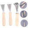 Beavorty 9pcs Hair Brush Cleaner Comb Claw Cleaner Wig Brush Cleaning Tool Cleaning Rake view 2