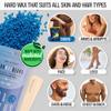 Tress Wellness Grey Warmer Kit with White melting Bowl and Bikini Wax view 2