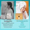 Disposable Face Towel Holder Bamboo Storage Box, Facial Towels Container Box with Drawer, Clean Towel XL Organizer for Bathroom(Excluding Facial Towels) view 2