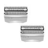 2 Pack 70S Replacement head Replacement Head Compatible with Braun Series 7 Foil Shaver Replacement Heads 70s 790CC, 720, 750CC, 760CC,9565 Foil Shaver view 1