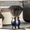 FREED Luxury Shaving Set for Men - Double Edge Safety Razor with alloy handle include 120 count Japanese 6cr13 Stainless Steel blade, It's the best gift for men, fathers,or birthdays view 4