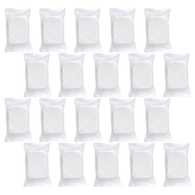 FOMIYES 1pack Compressed Facial Cleansing Pads Non-Woven Makeup Remover Discs for Makeup Removal and Skin Care