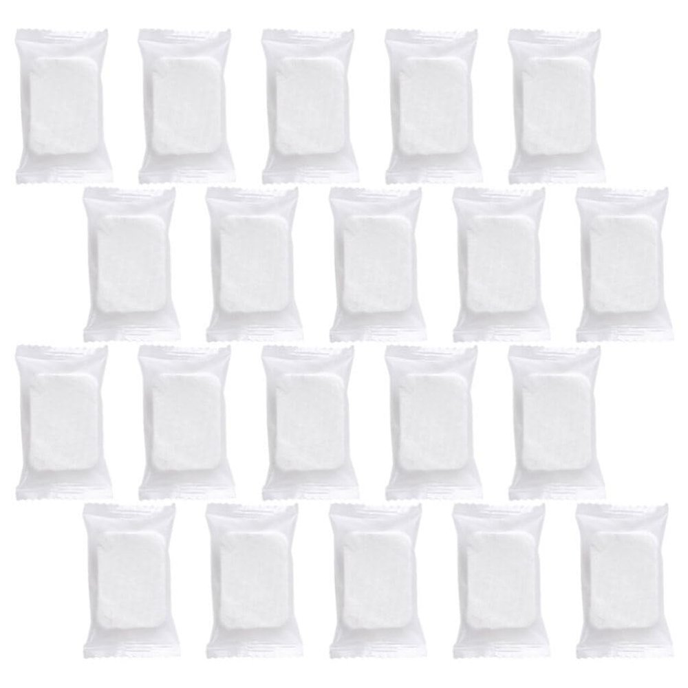 FOMIYES 1pack Compressed Facial Cleansing Pads Non-Woven Makeup Remover Discs for Makeup Removal and Skin Care