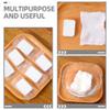 FOMIYES 1pack Compressed Facial Cleansing Pads Non-Woven Makeup Remover Discs for Makeup Removal and Skin Care view 4