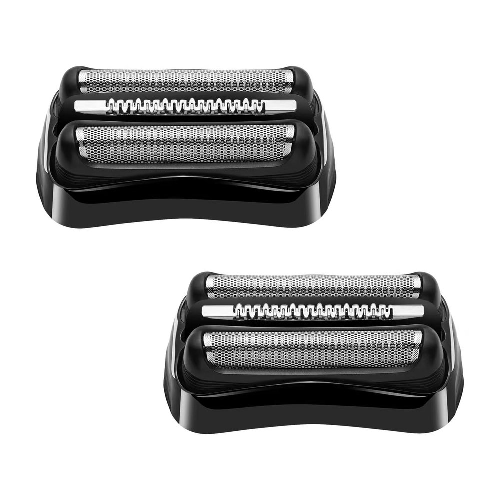 2 Pack Series 3 21B Replacement Head Compatible with Braun S3 21b 3010s, 3040s,5409,etc