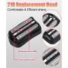2 Pack Series 3 21B Replacement Head Compatible with Braun S3 21b 3010s, 3040s,5409,etc view 2