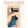 2 Pack Series 3 21B Replacement Head Compatible with Braun S3 21b 3010s, 3040s,5409,etc view 4