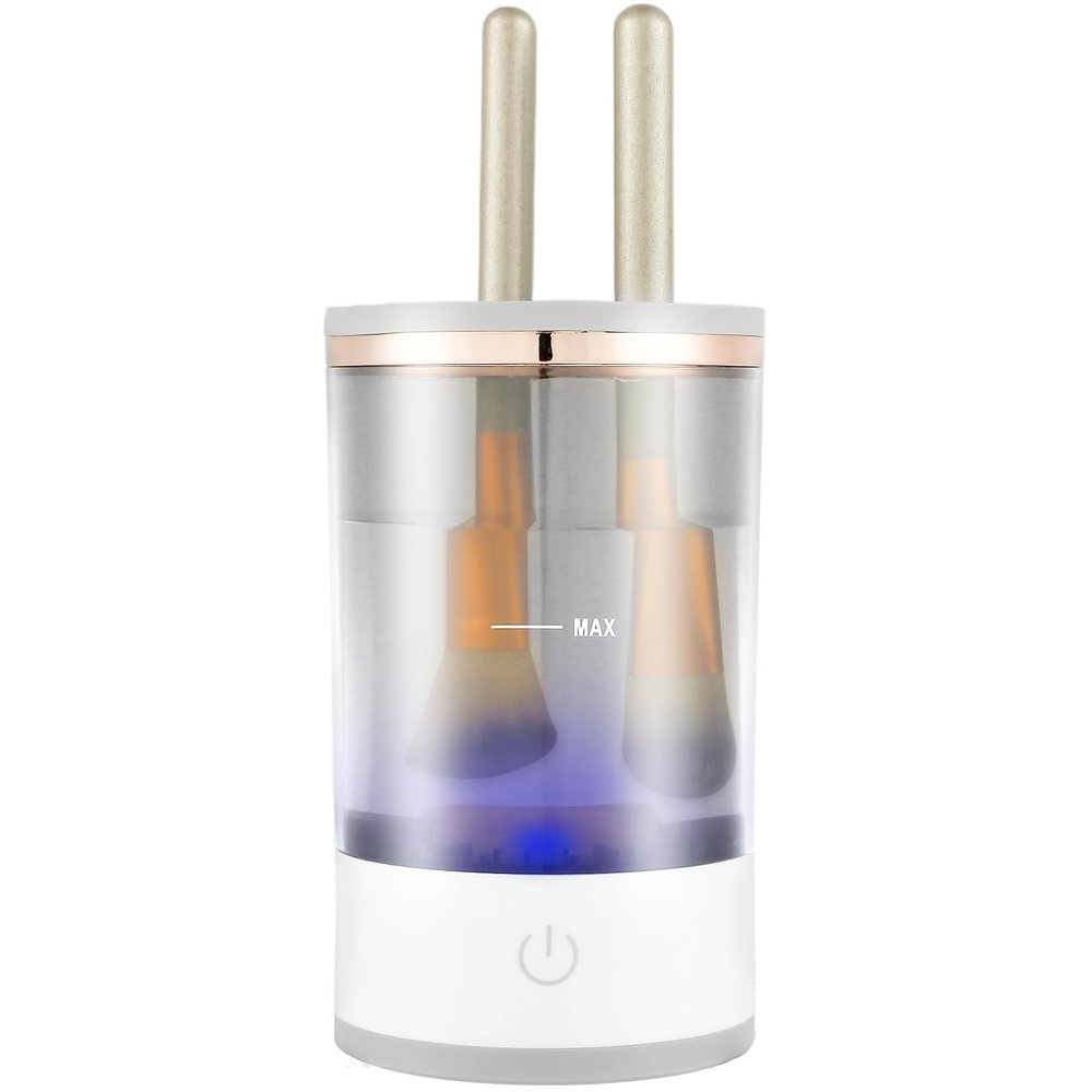 Electric Makeup Brush Cleaner, Deep Cleaning Cosmetics Brushes Cleaning Tools, 2024 New USB Powered Makeup Brush Cleaner Machine, Makeup Brush Cleaner for All Size Makeup Brush