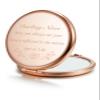 Getinbulk Gifts for Niece, Personalized Compact Mirror, Unique Small Christmas Stocking Stuffers Gift for Her (Rose Gold) view 1