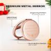 Getinbulk Gifts for Niece, Personalized Compact Mirror, Unique Small Christmas Stocking Stuffers Gift for Her (Rose Gold) view 4