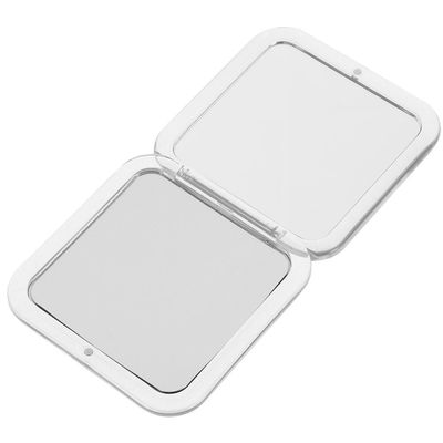 FOMIYES Pocket Mirror Folding Makeup Mirror Magnification Compact and Lightweight Double-Sided
