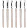 Ipetboom 6pcs Silicone Eyelash Brushes for Mascara Application Portable Lash Separating Tools for Makeup Beauty Salons and Personal Use Skin-friendly and view 1