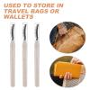 Ipetboom 6pcs Silicone Eyelash Brushes for Mascara Application Portable Lash Separating Tools for Makeup Beauty Salons and Personal Use Skin-friendly and view 2