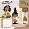 AEKONIK Organic Cold Pressed Jojoba Oil Reduce Wrinkles, Fine Lines & Dark Spots - Non-GMO, Vegan & Cruelty Free - Moisturizing Oil for Skin, Hair & Body - Suitable for Men & Women | 4fl oz (118 ml) view 2
