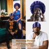 2 PCS Bonnet for Men,Silk Hair Bonnet for Sleeping Women,Matching Bonnets and Durag Set view 2