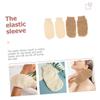 balacoo 4pcs Exfoliating Shower Gloves Comfortable Bath Scrubbers for Dead Skin Removal Rich Foaming Unisex Design for Spa and Daily Use view 3
