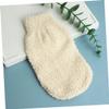 balacoo 4pcs Exfoliating Shower Gloves Comfortable Bath Scrubbers for Dead Skin Removal Rich Foaming Unisex Design for Spa and Daily Use view 4
