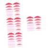 balacoo 32pairs Reusable Silicone Eyelash Perming Pads Eyelash Lift Tools for Salon Comfortable Eye Shapes Easy to Use for Lash Silicone Material view 1