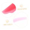 balacoo 32pairs Reusable Silicone Eyelash Perming Pads Eyelash Lift Tools for Salon Comfortable Eye Shapes Easy to Use for Lash Silicone Material view 2
