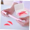 balacoo 32pairs Reusable Silicone Eyelash Perming Pads Eyelash Lift Tools for Salon Comfortable Eye Shapes Easy to Use for Lash Silicone Material view 3