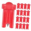 POPETPOP 100pcs Eyelash Glue Bottle Needles Blocking Nozzle for Precision Application Eyelash Glue Accessories for Salon Home Use view 1