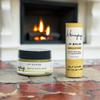 H. Honeycup 2 Piece Luxe Lip Care Bundle, Coconut Lip Scrub .50 oz + Vanilla Lip Balm .21 oz, Gently Polish and Moisturize Lips, Self-Care Gift, Sustainable Glass Jar and Paper Tube view 2