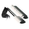 FARMASi Infinilash Mascara, Lengthening & Volumizing Definition, Twin-Vortex Silicone Brush, Clump-Free Lightweight Formula, Ultra Black Finish, 0.30 fl oz view 3
