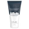 Gillette SkinGuard Face Scrub for Men, 5 oz Daily Cleansing Exfoliating Face Scrub with Shea Butter and Charcoal view 1