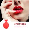 Silicone Fish Lip Filler (red) Tools Reusable Lip Enhancer Lip Silicone Plumper Lip Plumping Device Lip Suction Plumper Womens Lip Plumper Lip Silicone Plumping Device view 2