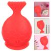 Silicone Fish Lip Filler (red) Tools Reusable Lip Enhancer Lip Silicone Plumper Lip Plumping Device Lip Suction Plumper Womens Lip Plumper Lip Silicone Plumping Device view 3