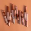 Beauty Bakerie Bitesized Lip Whip Liquid Lipstick for Women, Hydrating Moisturizer Lip Gloss Lip Tint, Long Lasting Waterproof Lip Stain Matte or Metallic, 2.5mL, Nudist view 2