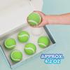 Bathletes 6pc Sporty Kids Bath Bombs with Surprise Inside - Perfect for Birthdays, Holidays (Tennis) view 3