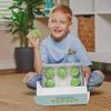 Bathletes 6pc Sporty Kids Bath Bombs with Surprise Inside - Perfect for Birthdays, Holidays (Tennis) view 4