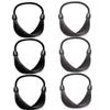 Beavorty 24pcs Elastic Hair Ties for Women and Girls Comfortable Ponytail Holders Hair Bands for Parties and Special Occasions view 2