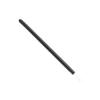 Beavorty 50pcs Disposable Lip Liner Brush Fine Nylon Bristles for Even Application for Makeup Artists and Personal Use Black Plastic Handle view 1