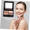 Beavorty 2pcs Matte Eyeshadow Palette Colors Brown Eye Shadow Trio Makeup Smooth Natural Look view 2