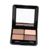 Beavorty 2pcs Matte Eyeshadow Palette Colors Brown Eye Shadow Trio Makeup Smooth Natural Look view 3
