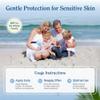 Florida Glow Water Based Sunscreen Lotion SPF 50, 8 OZ Pack of 1 - Florida keys and Hawaii act 104 reef compliant (oxybenzone and octinoxate free)- great for Kids and sports view 3