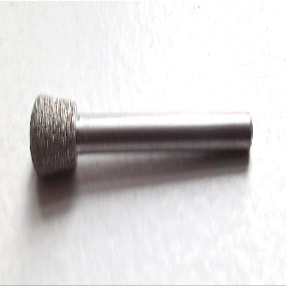 A+Elite Small Olive Genuine Diamond Bur 3/32" Stainless Steel Podiatry Chiropody Pedicure Manicure Nail Reduction Drill Bit