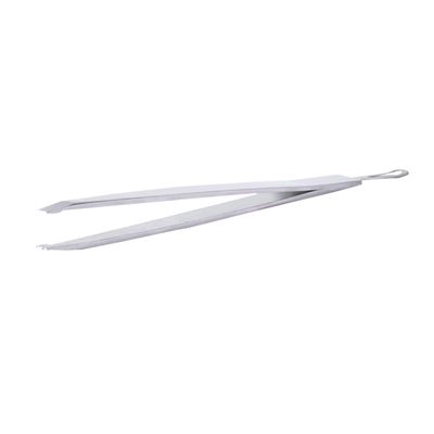 DOITOOL Stainless Steel Eyebrow Tweezers Angled Clip Multi-functional Beauty Tool
