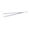 DOITOOL Stainless Steel Eyebrow Tweezers Angled Clip Multi-functional Beauty Tool view 1