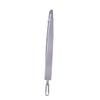 DOITOOL Stainless Steel Eyebrow Tweezers Angled Clip Multi-functional Beauty Tool view 3