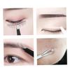 DOITOOL Stainless Steel Eyebrow Tweezers Angled Clip Multi-functional Beauty Tool view 4