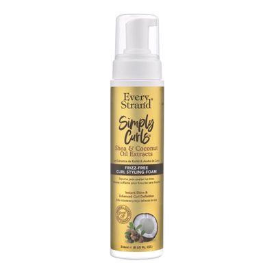 Simply Curls Mousse 8oz