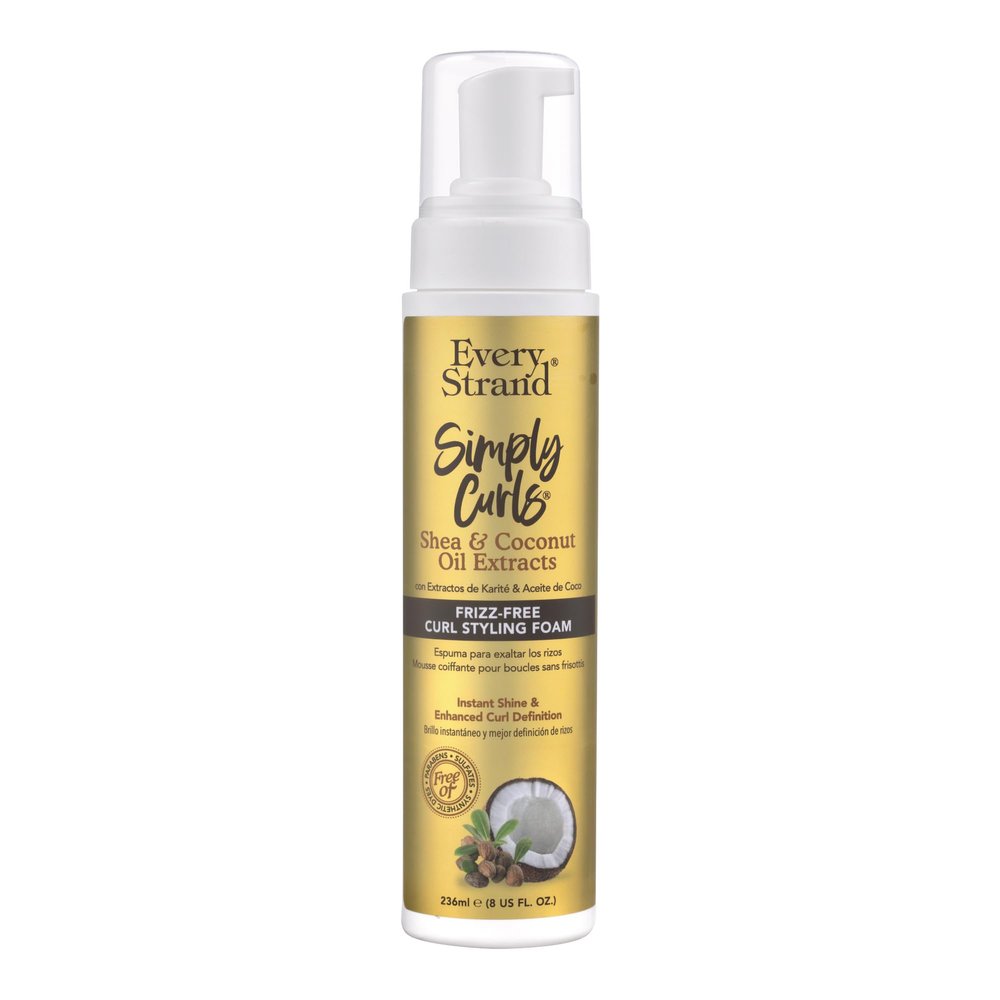 Simply Curls Mousse 8oz