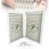 Pinneacle 1200 Premade volume fans eyelash extension for professional lash artist | Mixed 8 Sizes-in-1 Box | Lengths from 9-16mm | C, CC, D, M, L curl 6D 0.07 (Premium XXL Box L+ Curl 9-16mm) view 1