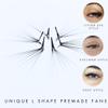 Pinneacle 1200 Premade volume fans eyelash extension for professional lash artist | Mixed 8 Sizes-in-1 Box | Lengths from 9-16mm | C, CC, D, M, L curl 6D 0.07 (Premium XXL Box L+ Curl 9-16mm) view 2